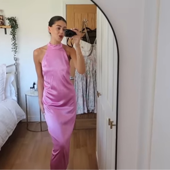 Zara Dresses & Skirts - ZARA SATIN DRESS